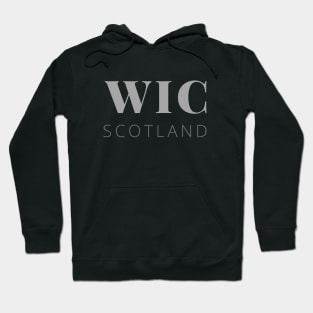 Wic or Wick Scotland Hoodie